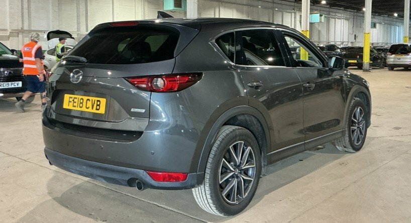 Mazda CX-5 2L Sport Nav FE18CVB Grey #3