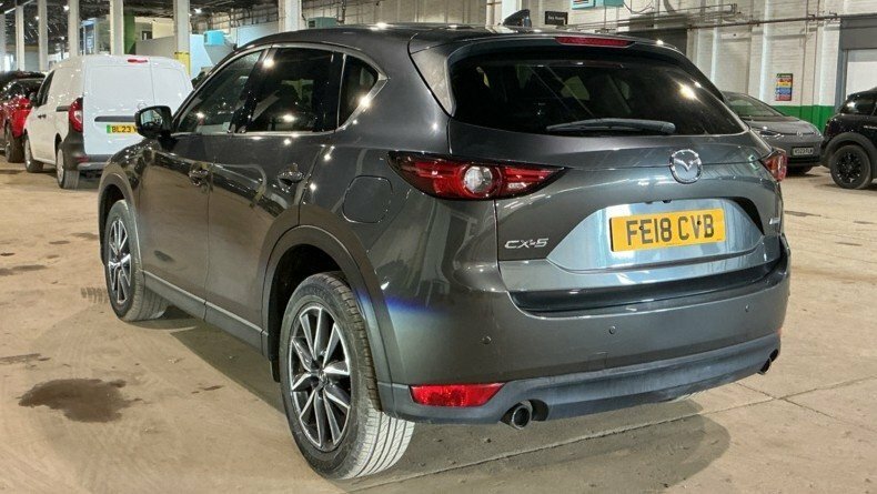 Mazda CX-5 2L Sport Nav FE18CVB Grey #4
