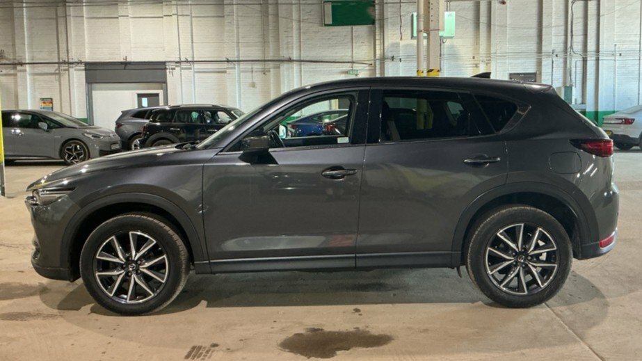 Mazda CX-5 2L Sport Nav FE18CVB Grey #5