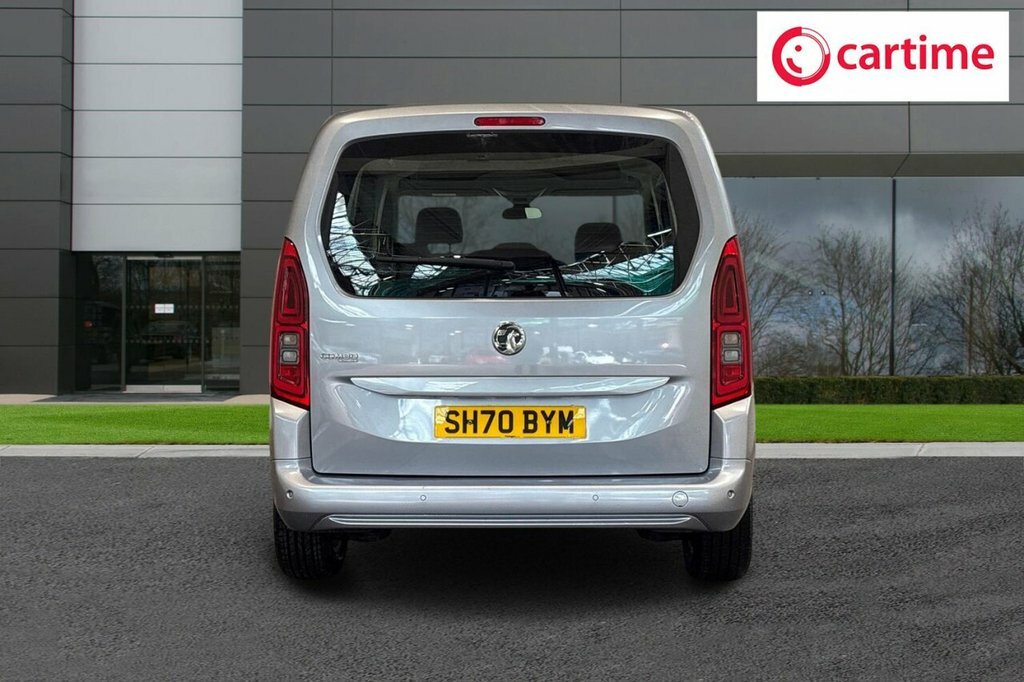 Vauxhall Combo Life 1.5L Energy Grey #5