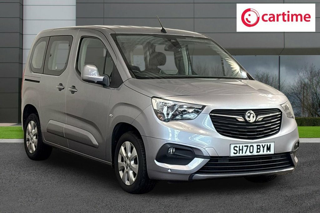 Vauxhall Combo Life 1.5L Energy Grey