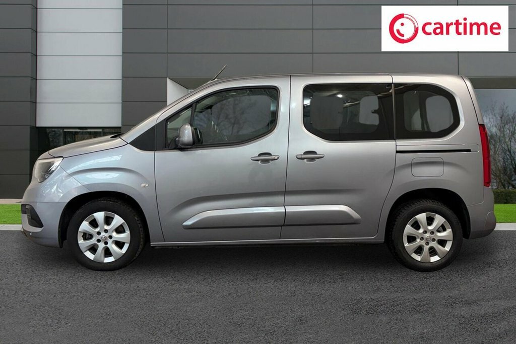 Vauxhall Combo Life 1.5L Energy Grey #3