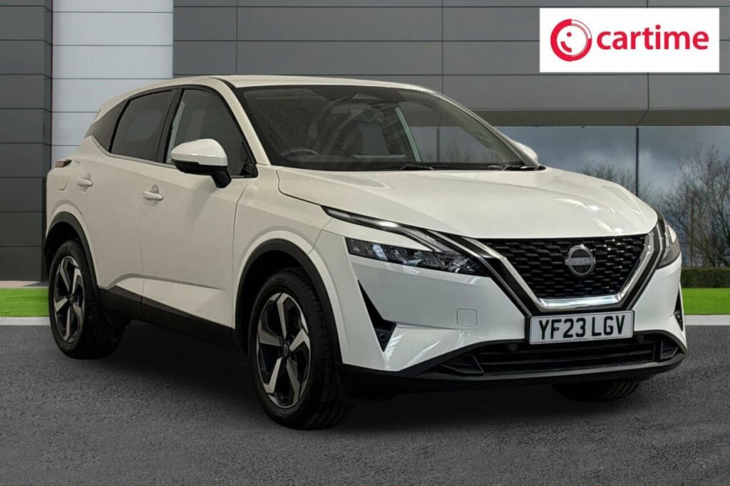 Nissan Qashqai 1.3L N-connecta White
