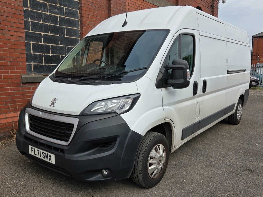 Peugeot Boxer 2.2L Asphalt White #3