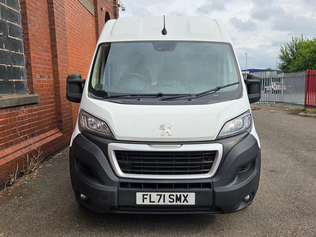 Peugeot Boxer 2.2L Asphalt White #2