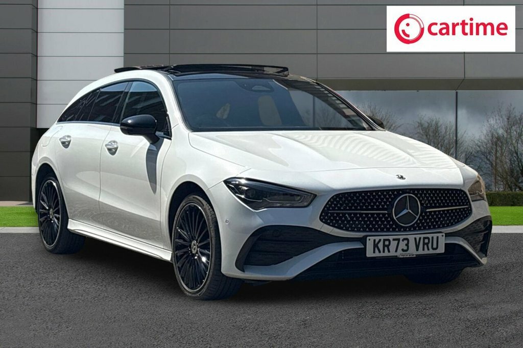 Mercedes-Benz CLA Class 1.3L Amg Line White