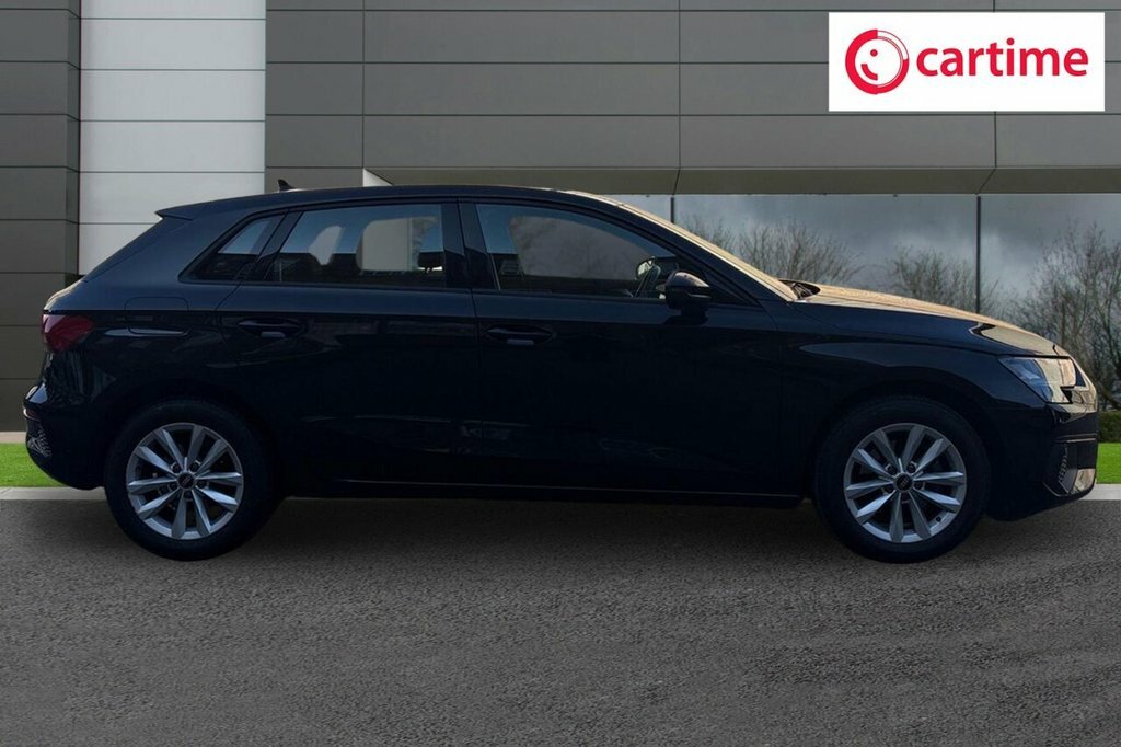 Audi A3 1L Technik RO23OHD Black #2