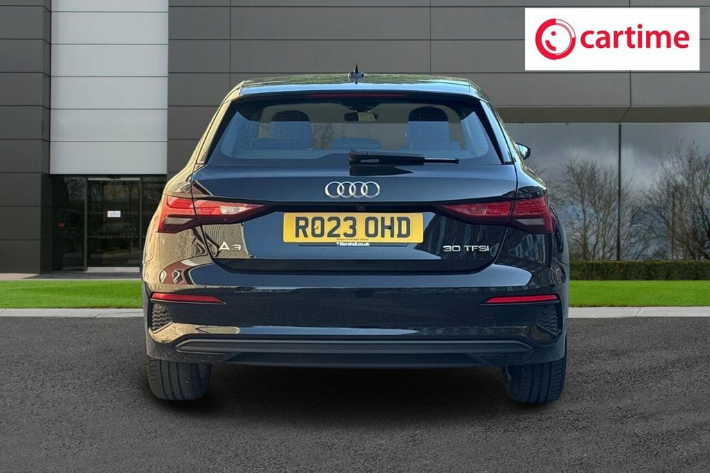 Audi A3 1L Technik RO23OHD Black #5