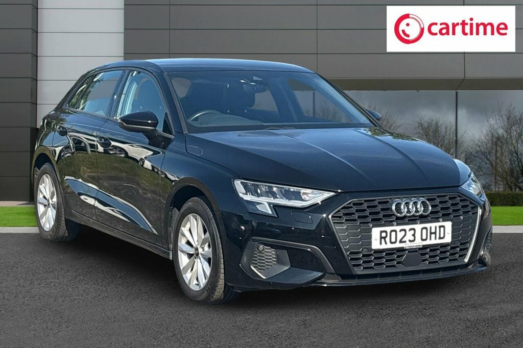 Audi A3 1L Technik RO23OHD Black