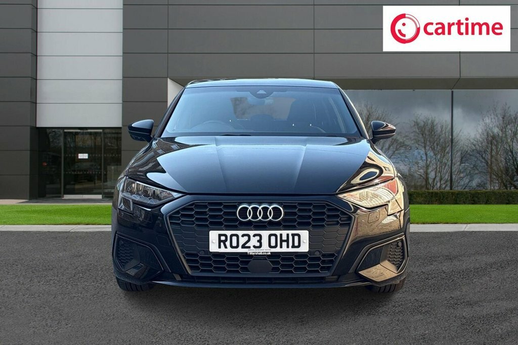 Audi A3 1L Technik RO23OHD Black #4