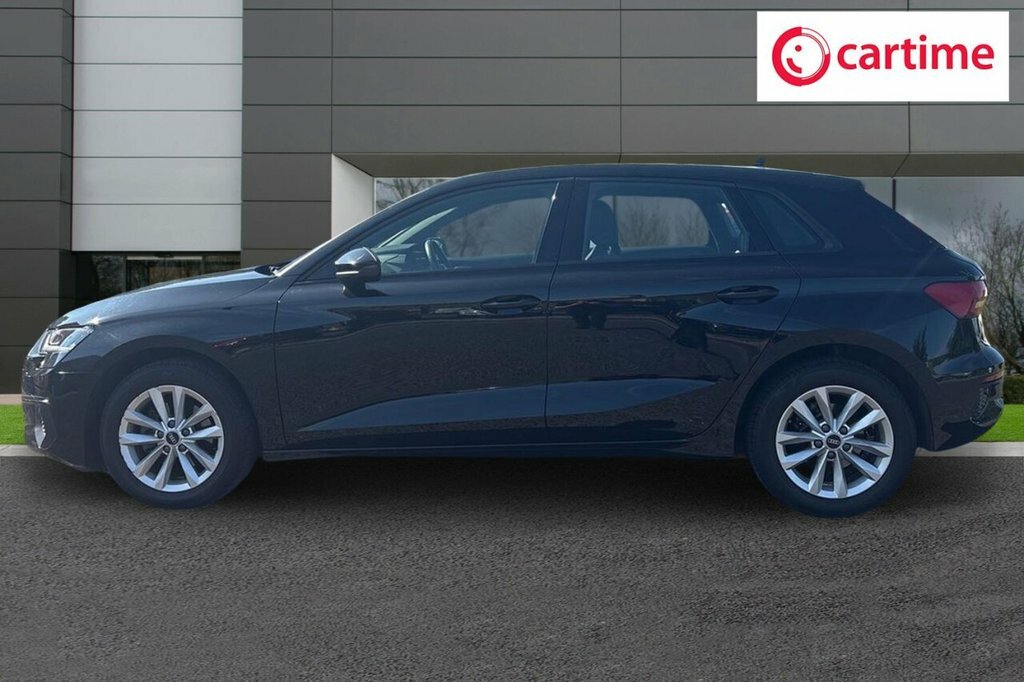 Audi A3 1L Technik RO23OHD Black #3