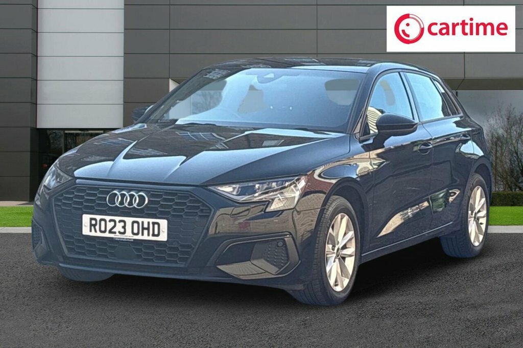 Audi A3 1L Technik RO23OHD Black #6