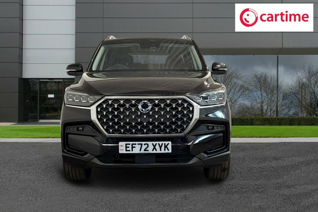 SsangYong Rexton 2.2L Ultimate Black #4