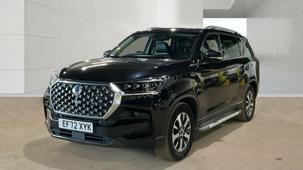 SsangYong Rexton 2.2L Ultimate Black #2
