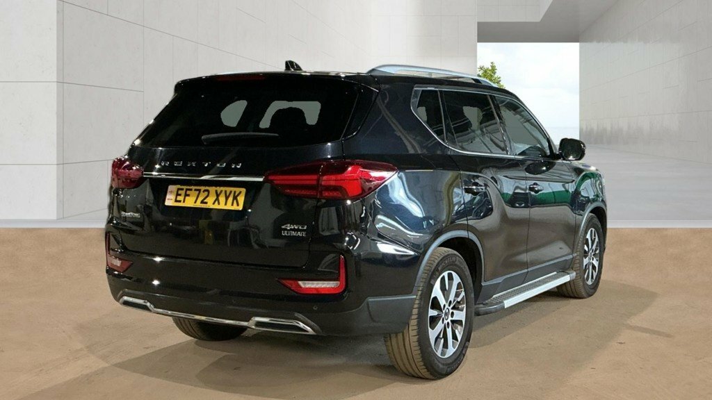 SsangYong Rexton 2.2L Ultimate Black #4