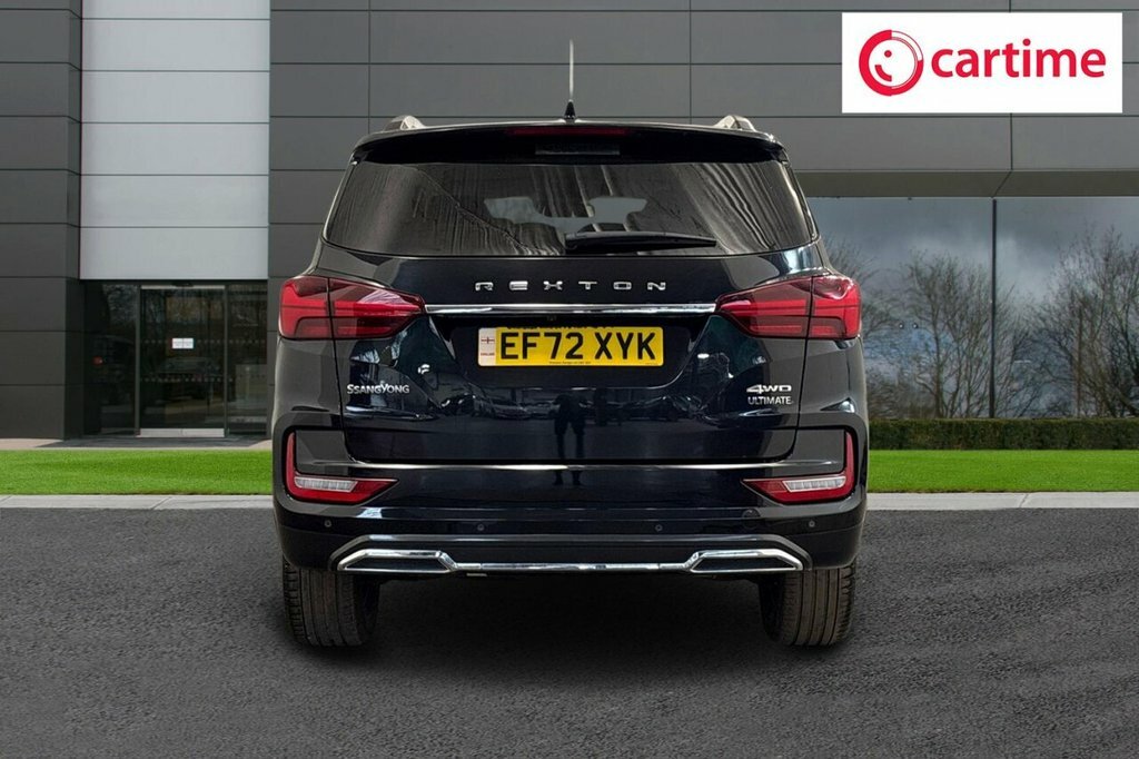 SsangYong Rexton 2.2L Ultimate Black #5
