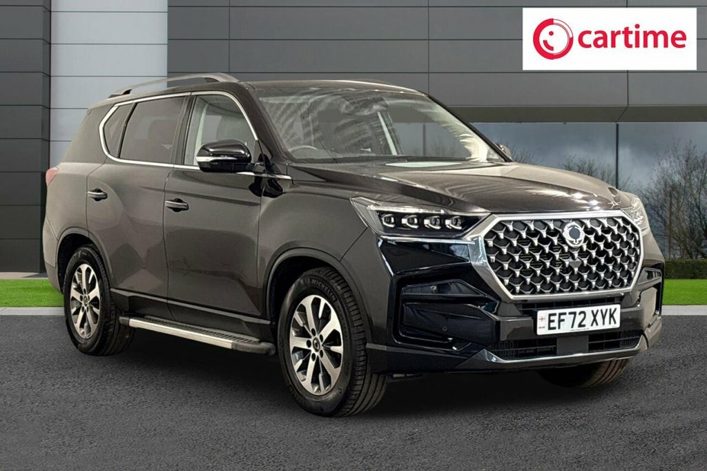 SsangYong Rexton 2.2L Ultimate Black