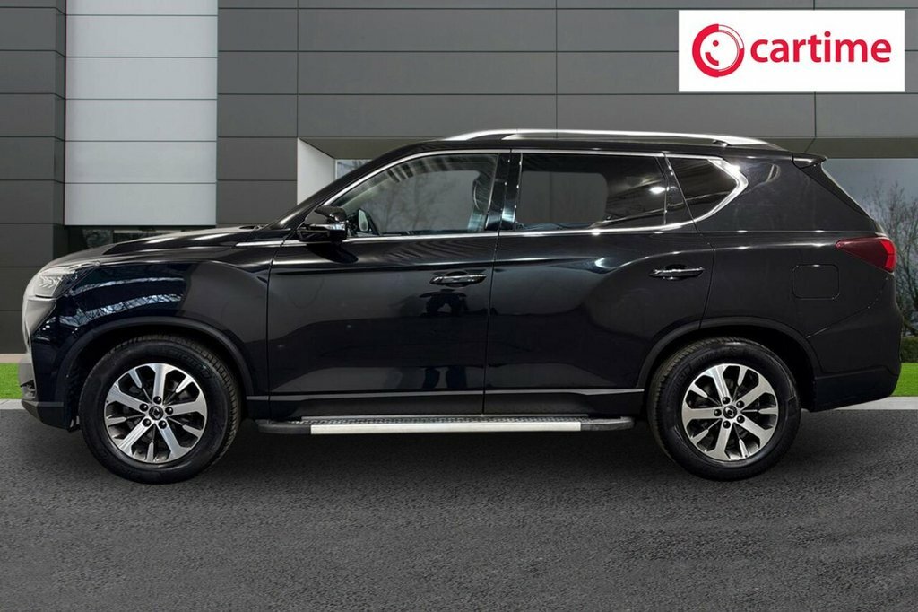 SsangYong Rexton 2.2L Ultimate Black #3