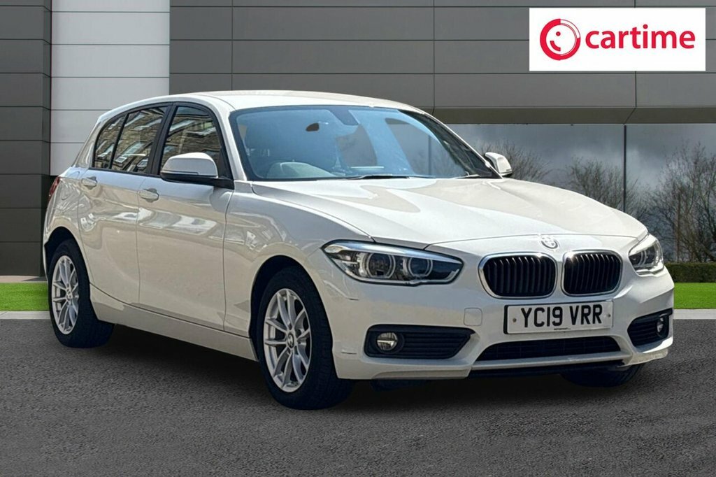 BMW 1 Series 1.5L Se Business White