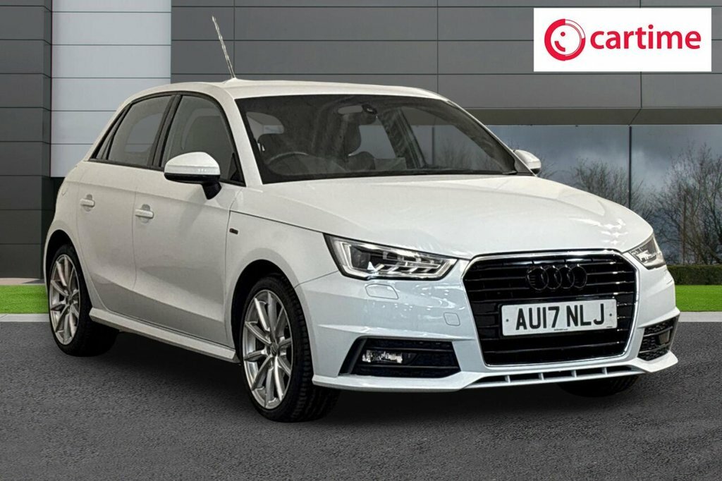 Audi A1 1L S Line White