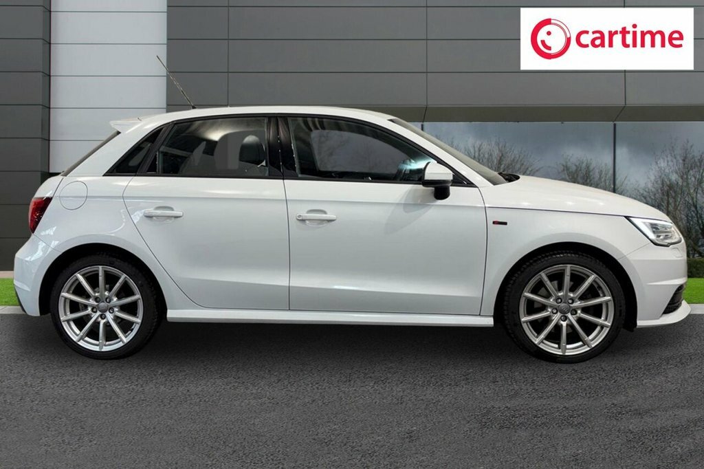 Audi A1 1L S Line White #2