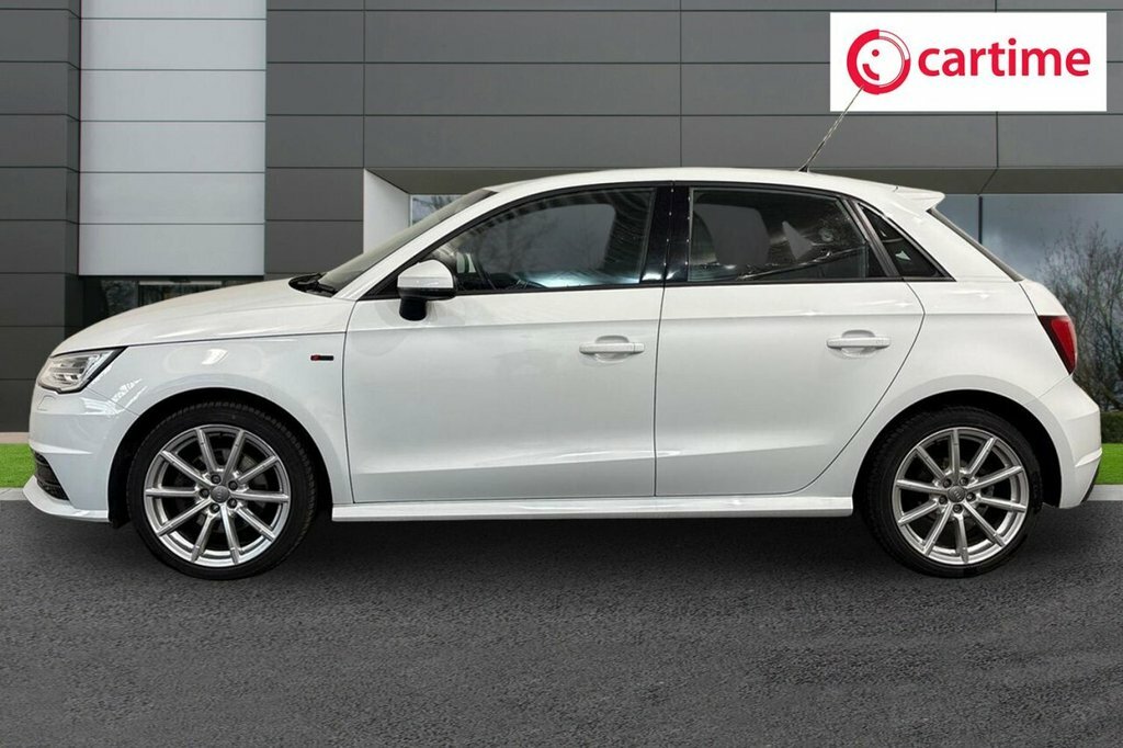 Audi A1 1L S Line White #3
