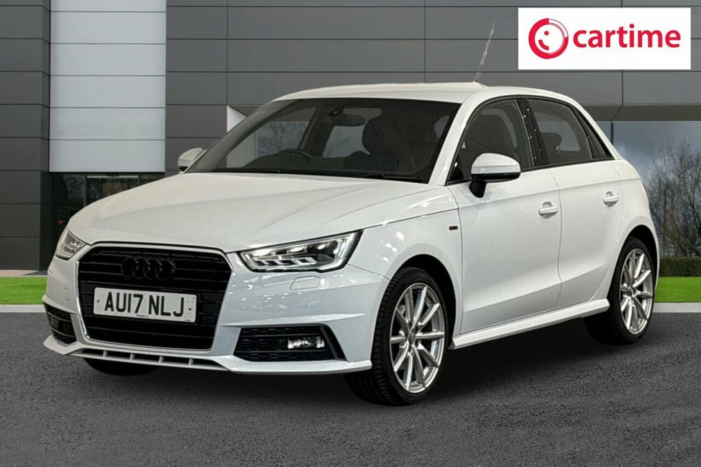 Audi A1 1L S Line White #6