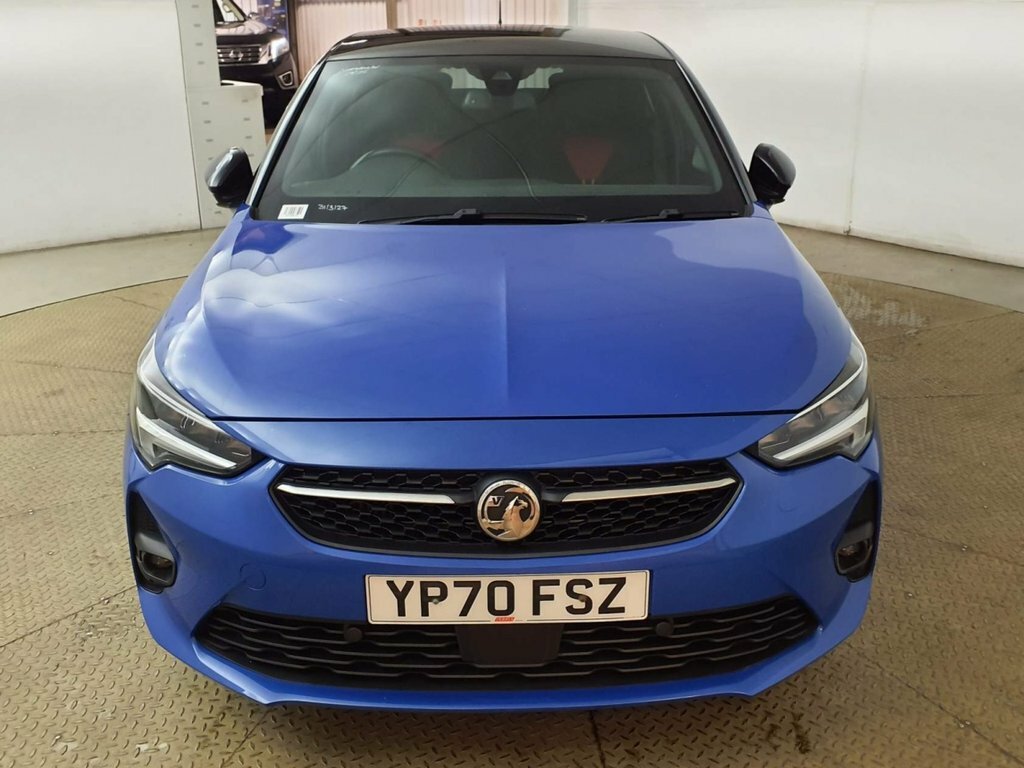 Vauxhall Corsa 1.2L Sri Premium Blue #2