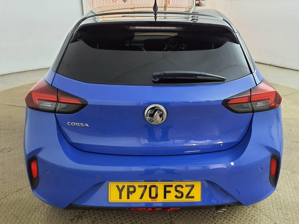 Vauxhall Corsa 1.2L Sri Premium Blue #6
