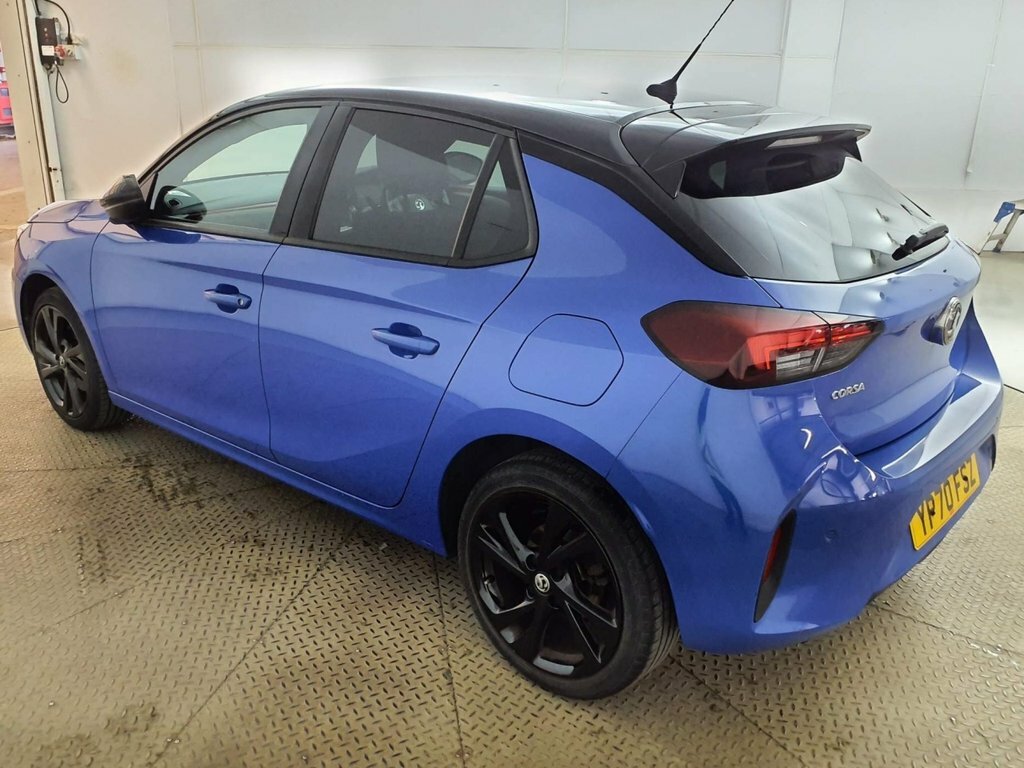 Vauxhall Corsa 1.2L Sri Premium Blue #4