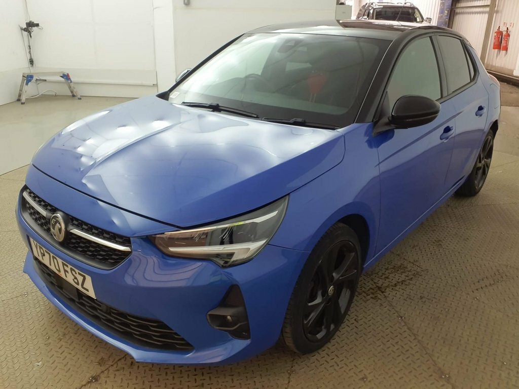 Vauxhall Corsa 1.2L Sri Premium Blue #3