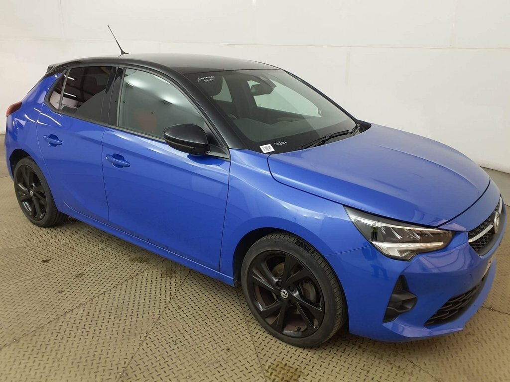 Vauxhall Corsa 1.2L Sri Premium Blue