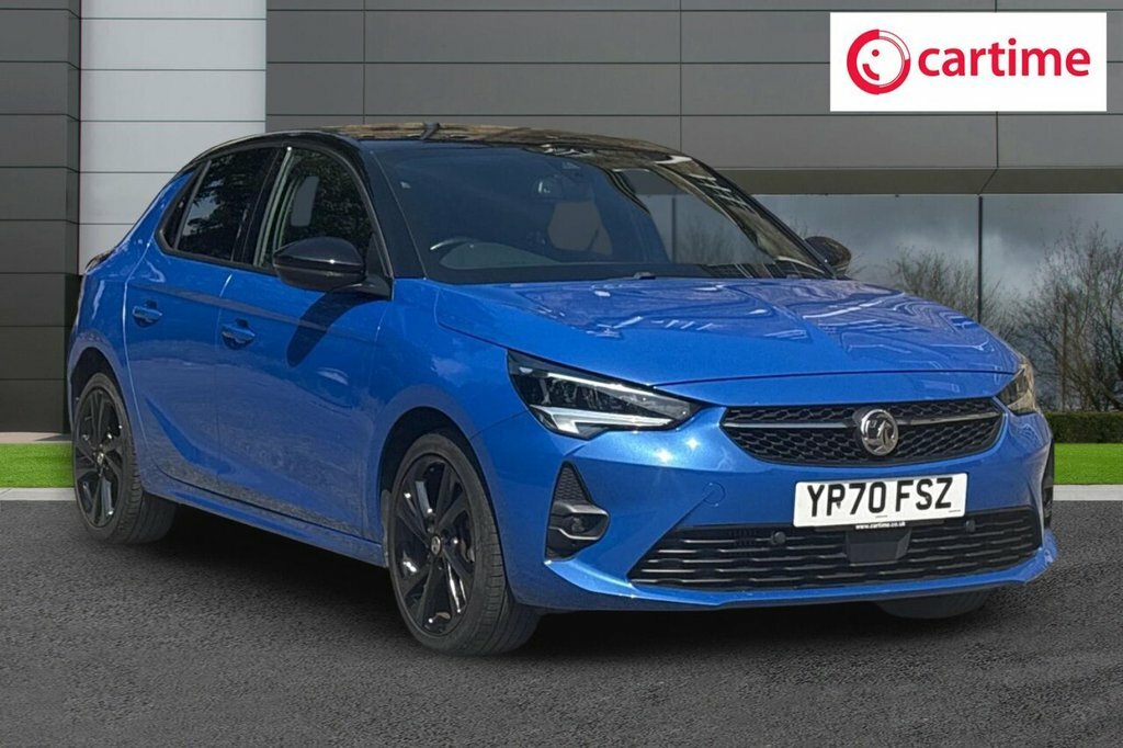 Vauxhall Corsa 1.2L Sri Premium Blue