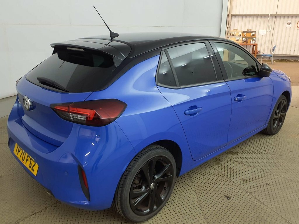 Vauxhall Corsa 1.2L Sri Premium Blue #5