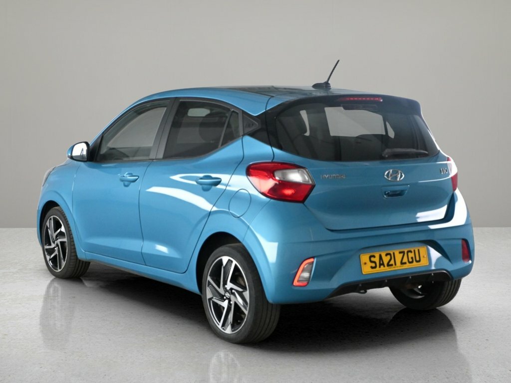 Hyundai I10 1L Premium Blue #4