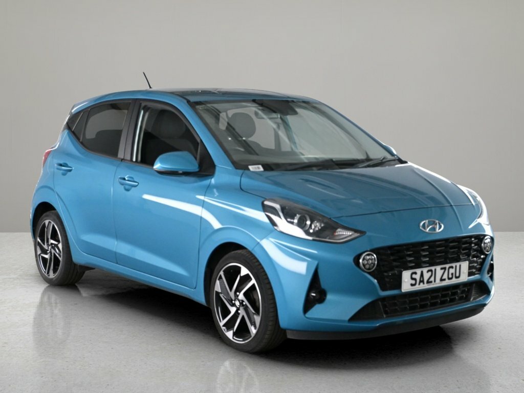 Hyundai I10 1L Premium Blue