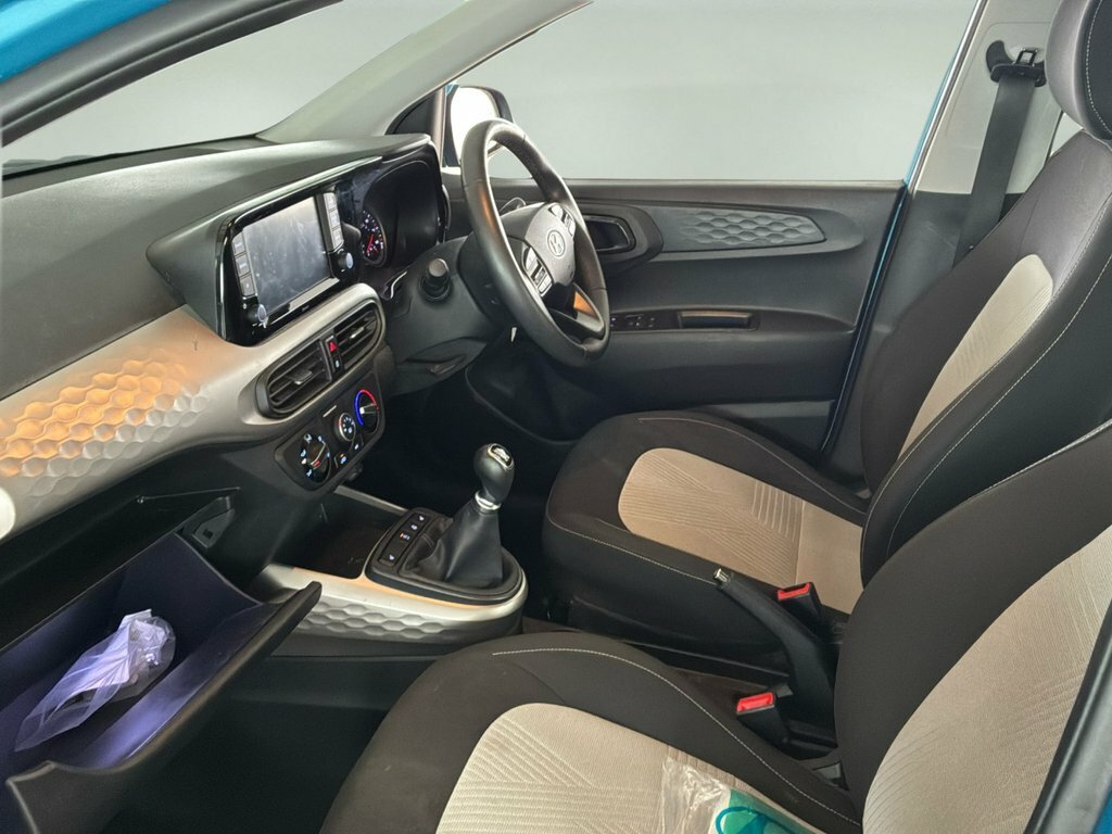 Hyundai I10 1L Premium Blue #5