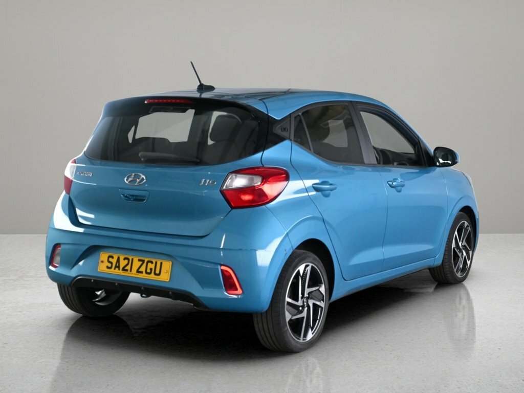 Hyundai I10 1L Premium Blue #3