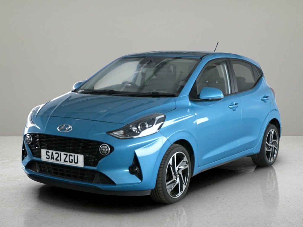 Hyundai I10 1L Premium Blue #2