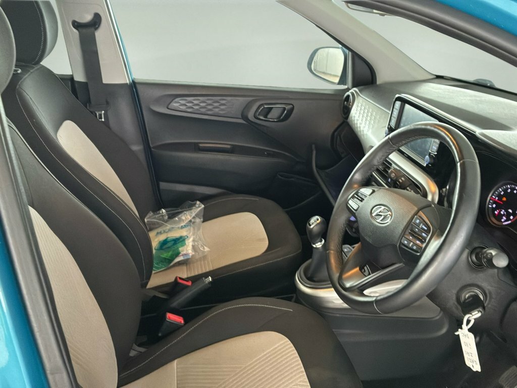 Hyundai I10 1L Premium Blue #6