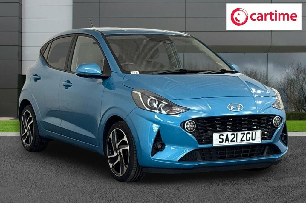 Hyundai I10 1L Premium Blue