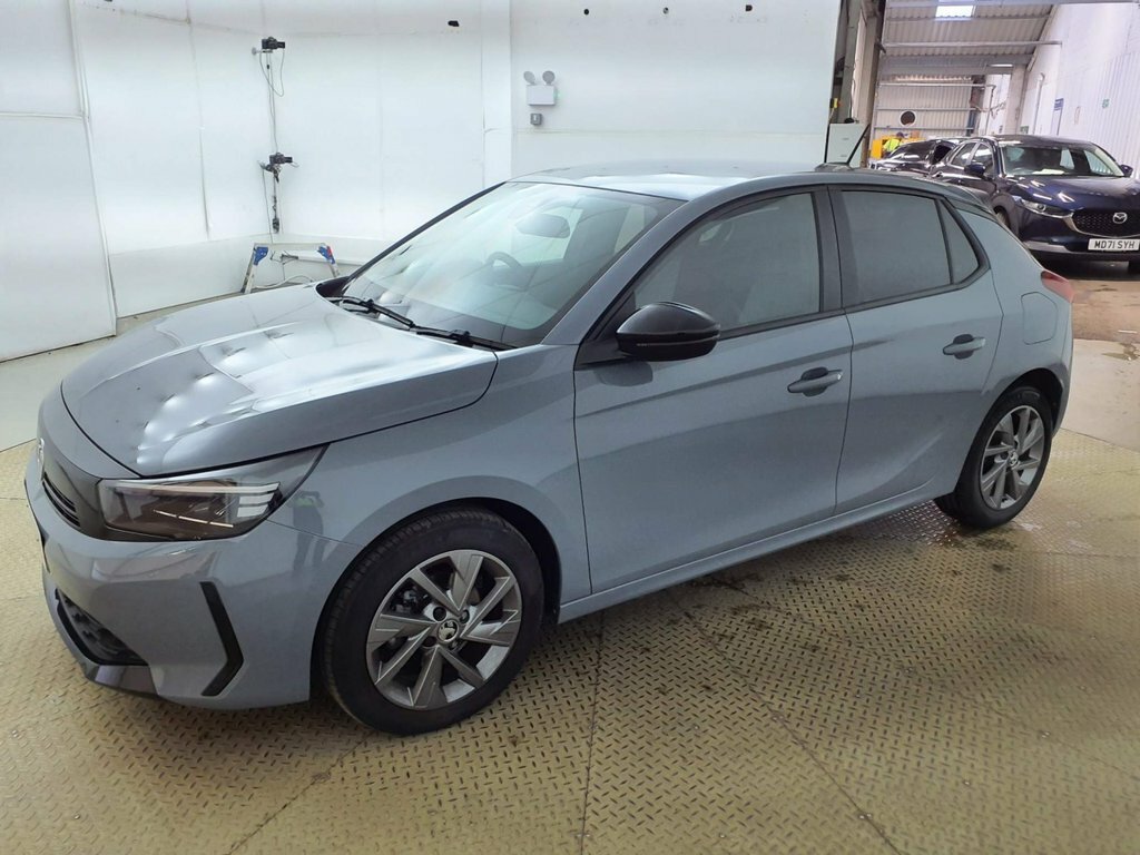 Vauxhall Corsa 1L Design Grey #3