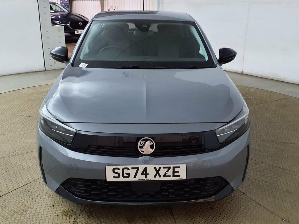Vauxhall Corsa 1L Design Grey #2