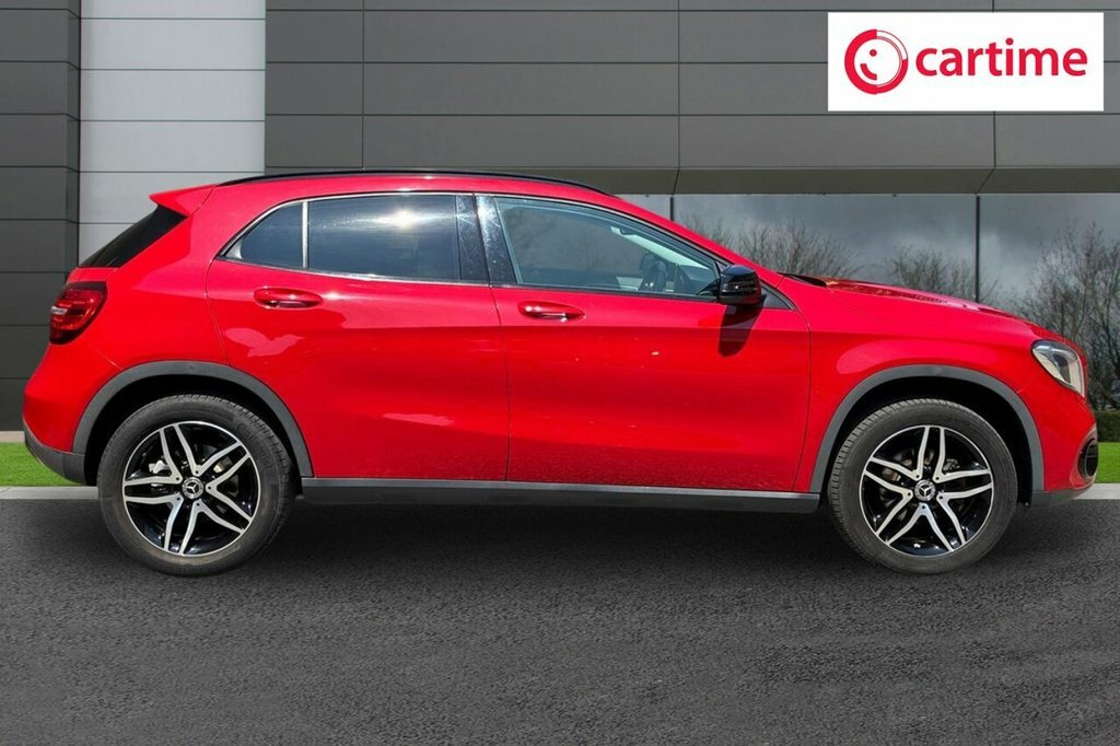 Mercedes-Benz GLA Class 1.6L Urban Edition BU19AOB Red #2