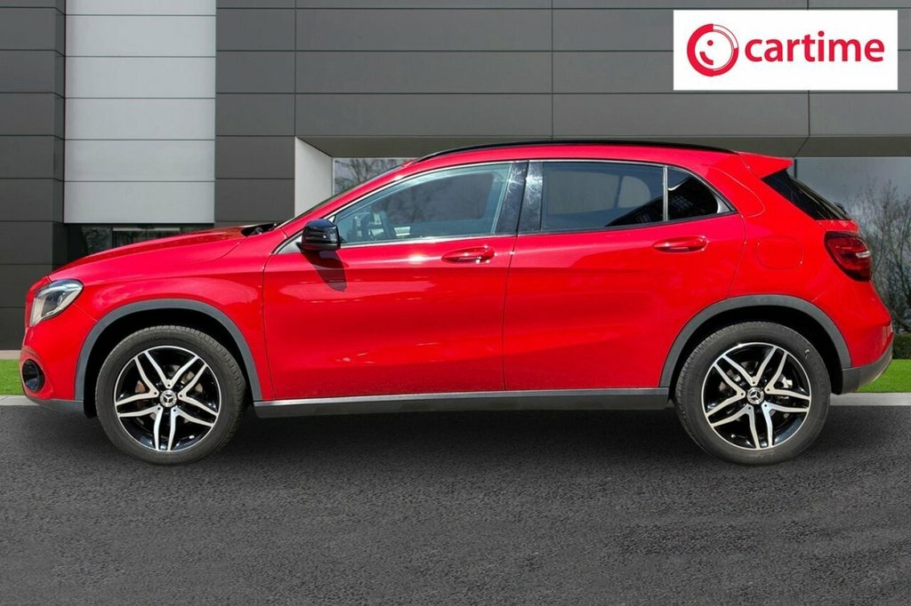 Mercedes-Benz GLA Class 1.6L Urban Edition BU19AOB Red #3
