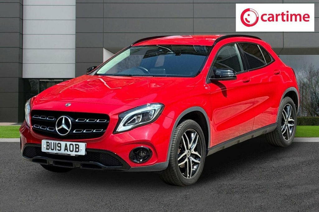Mercedes-Benz GLA Class 1.6L Urban Edition BU19AOB Red #6