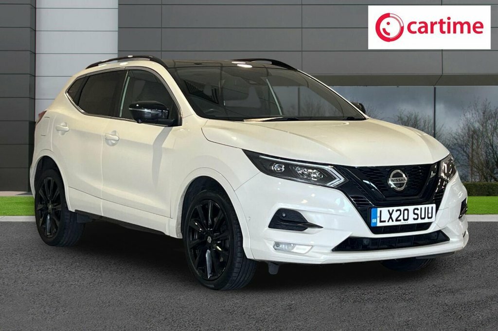 Nissan Qashqai 1.3L N-tec White