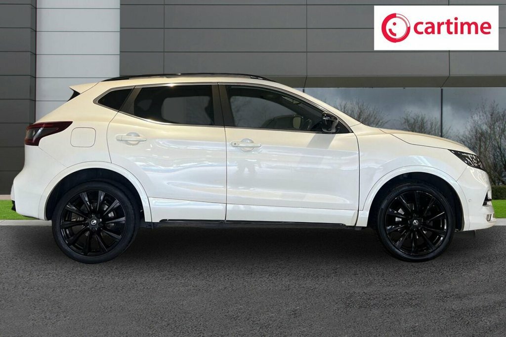 Nissan Qashqai 1.3L N-tec LX20SUU White #2