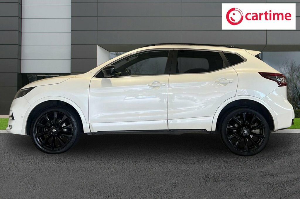 Nissan Qashqai 1.3L N-tec LX20SUU White #3
