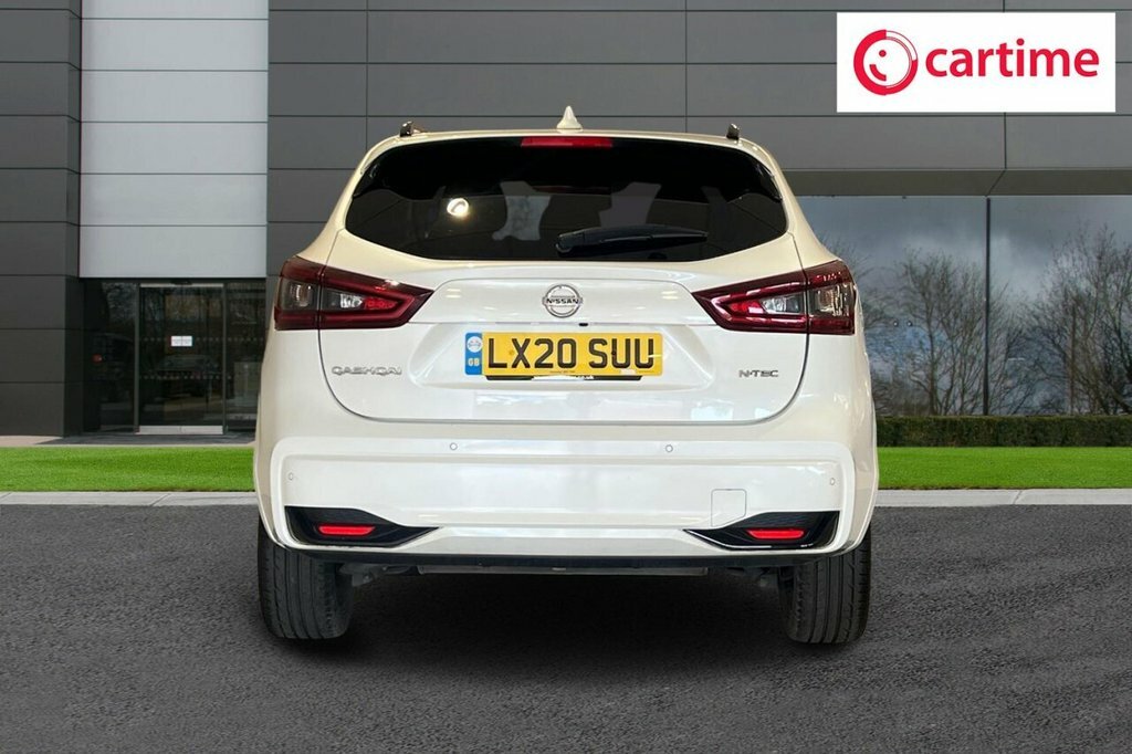 Nissan Qashqai 1.3L N-tec LX20SUU White #5
